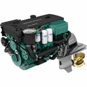 Volvo Penta Aquamatic Sterndrive Diesel | Pacific Coast Marine And Diesel