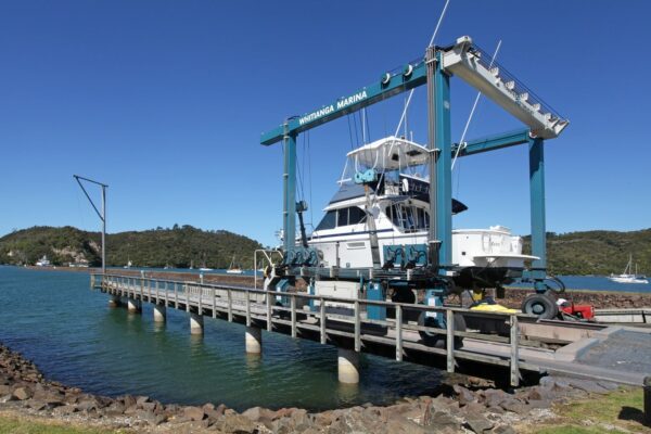 Whitianga Marina Haulout