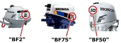 Honda outboard model year by serial number