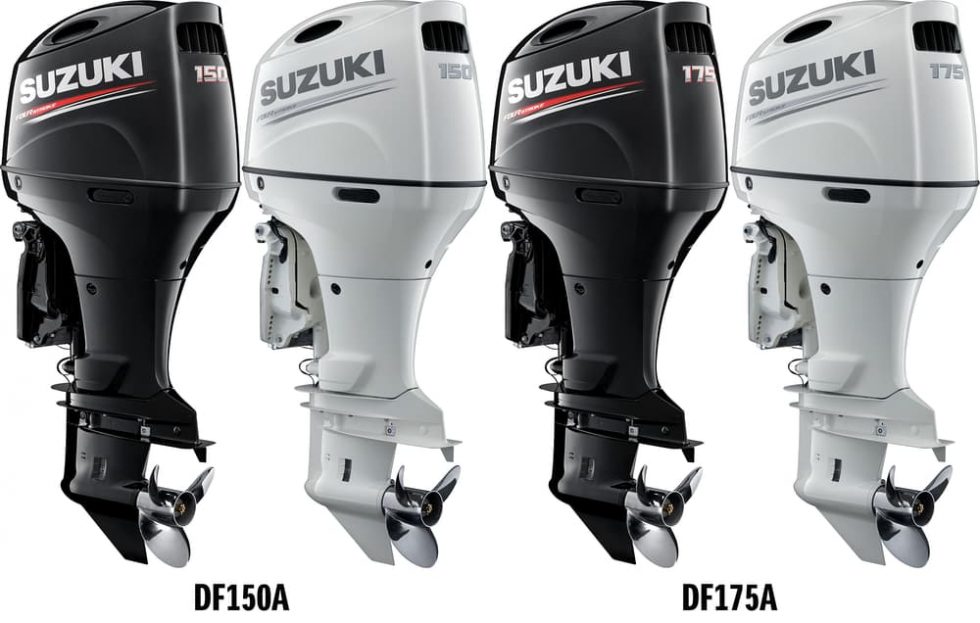 Suzuki Unveils New Outboard Motors Pacific Coast Marine