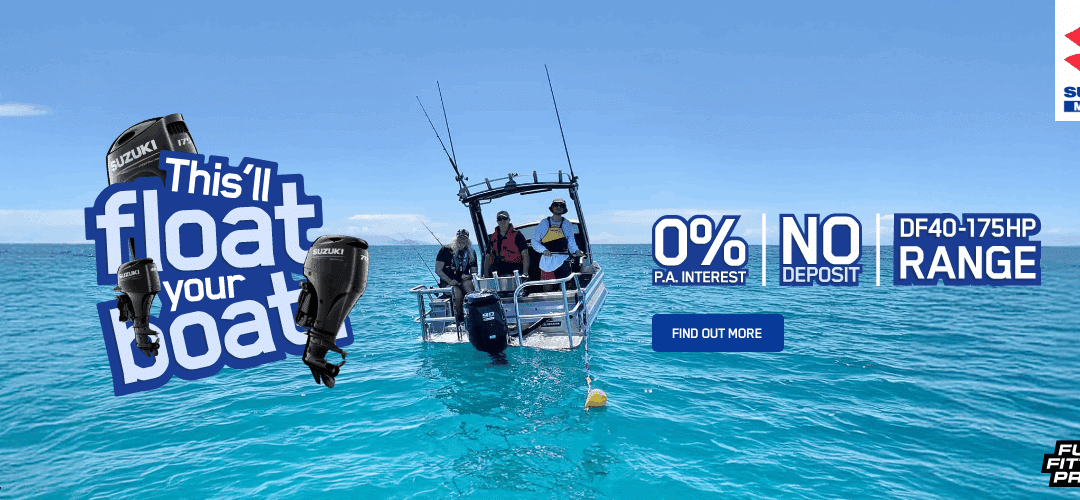 Suzuki will Float Your Boat
