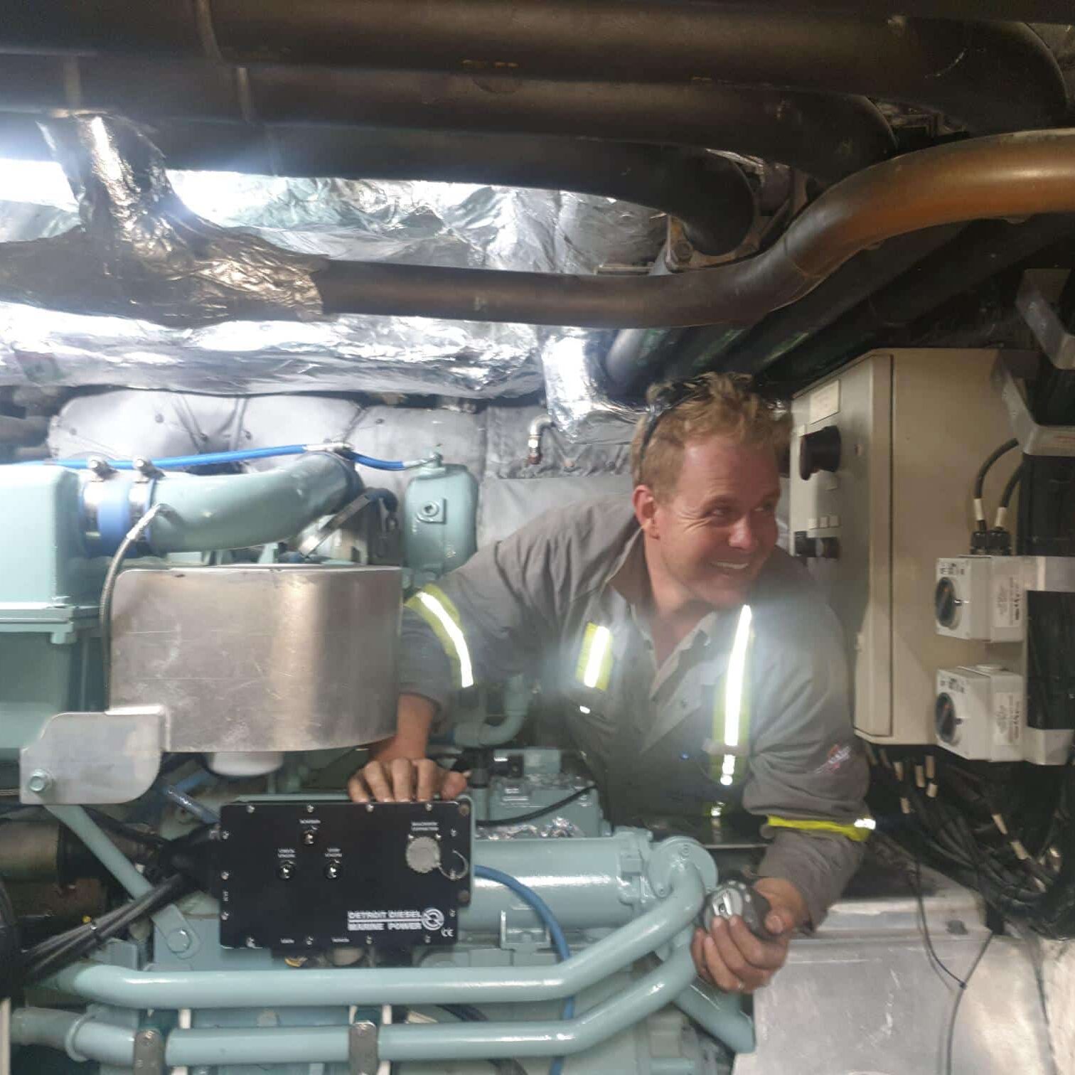 Mat - Pacific Coast Marine and Diesel Mat Burt