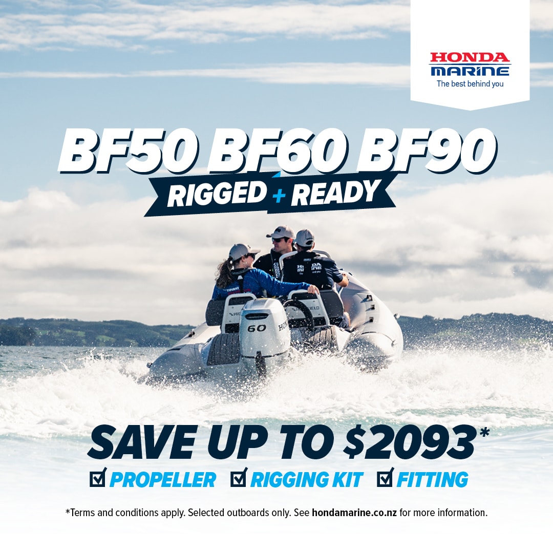 Honda Marine Mid-range Rigged and Ready Deals