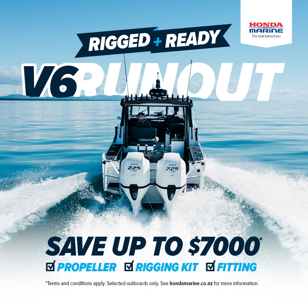 Honda Marine V6 Runout Deal