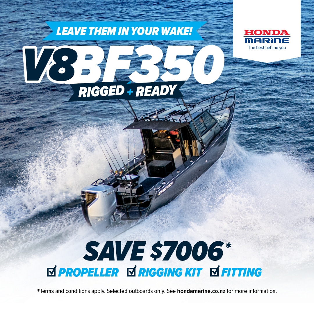 V8 BF350 Rigged and Ready Deal