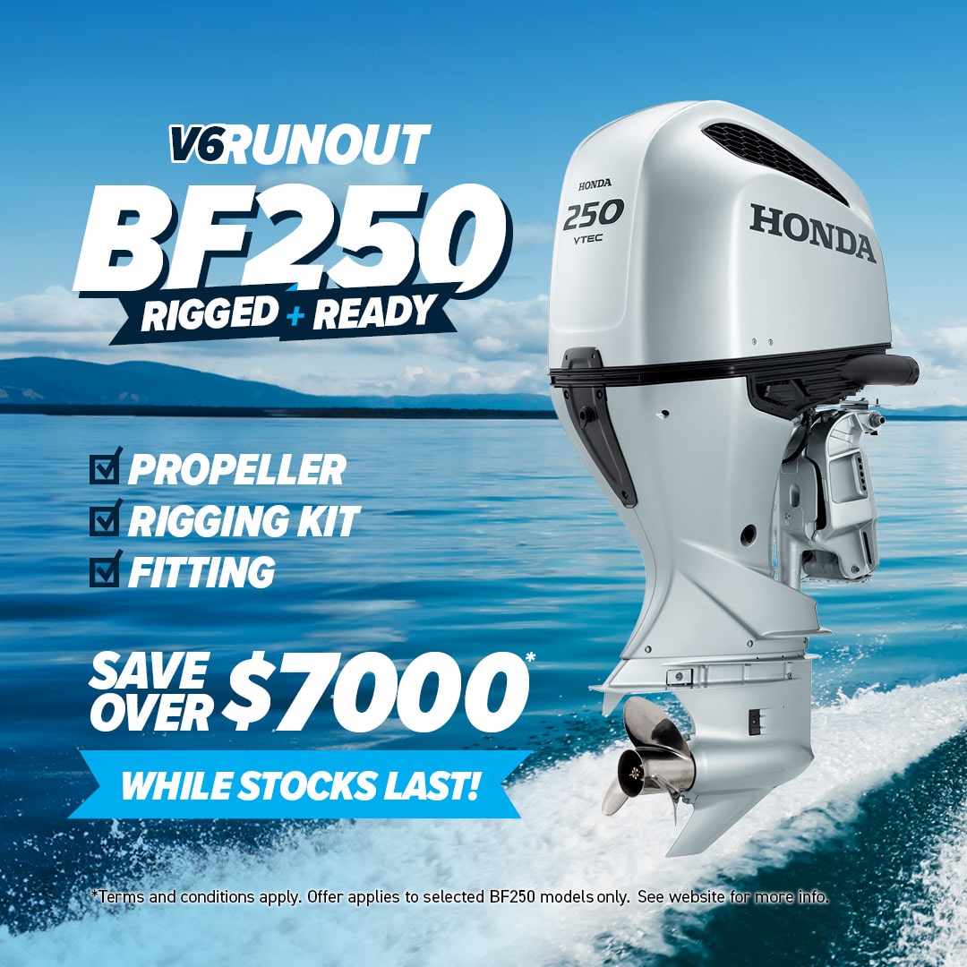 Honda Marine Mid-range Rigged and Ready Deals