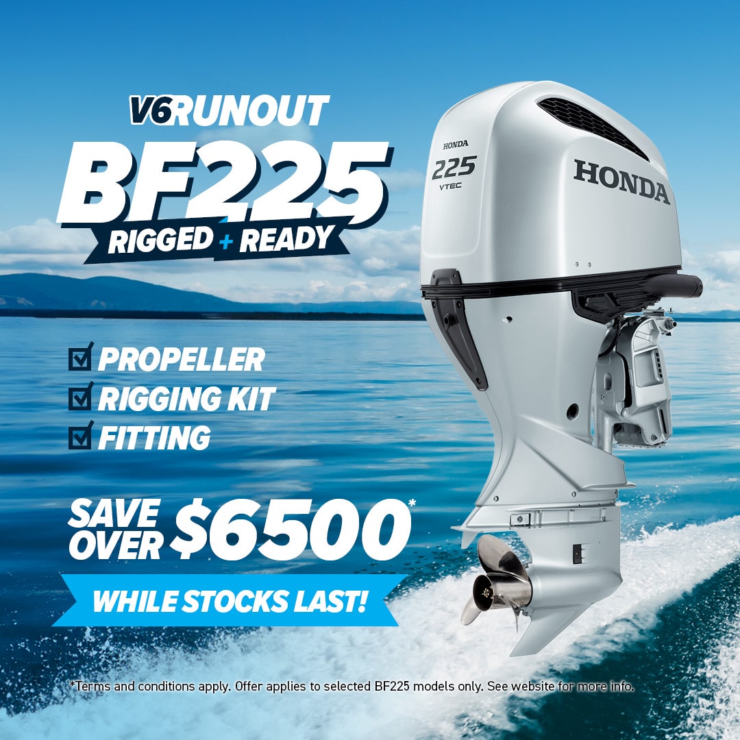 Honda Marine V6 Runout Deal
