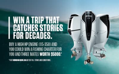 Win a Fishing Charter with Honda!!