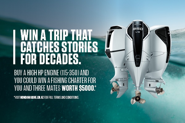 Win a Fishing Charter with Honda!!