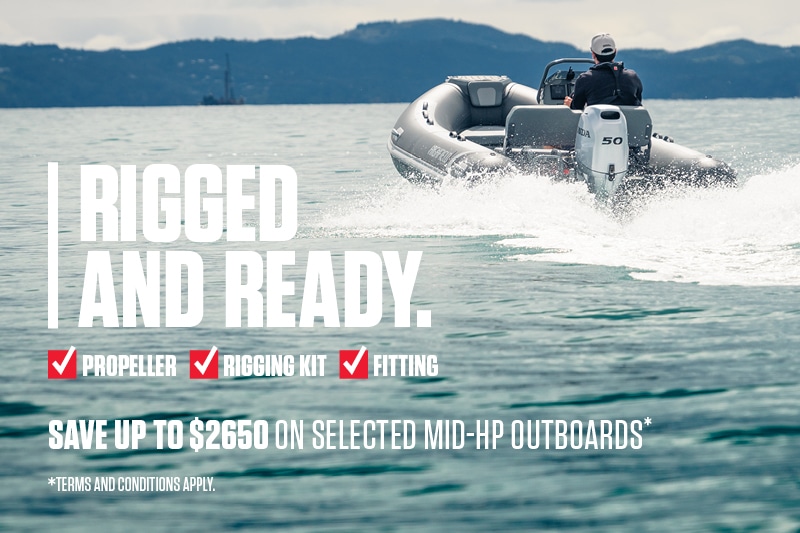 Rigged and Ready Deals with Honda!!