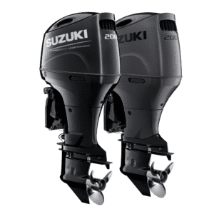 DF200 double - Pacific Coast Marine and Diesel Suzuki DF200 double HP Outboard