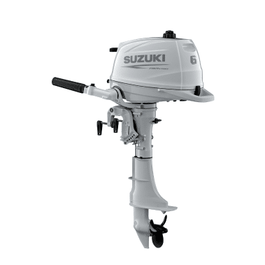 DF6 white - Pacific Coast Marine and Diesel Suzuki DF6