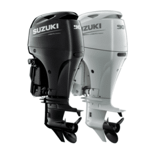 Suzuki DF90 Duo Outboard Mid Range